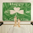 thumbnail image 3 of Uuowzo St Patricks Day Door Mat Super Absorbent Bath Rug Rubber Backing Non Slip Washable for Indoor Entryway and Holiday Home Decor, 3 of 6