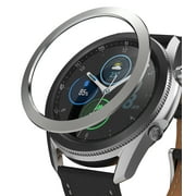 Ringke Bezel Styling for Galaxy Watch 3 Case, Galaxy Watch 3 45mm Cover - Silver [45-20]