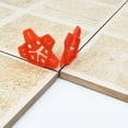 thumbnail image 3 of Tmvgtek 50 Piezas De Azulejos De Pared Sistema De Nivelación De Huecos De Cerámica Localizador Herramienta De Pavimentación De Azulejos Cruzados Tmvgtek Para estrenar, 3 of 9