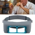 thumbnail image 4 of YLSHRF Reading Magnifier, Jewelry Reading Magnifier Headband For Children For Reading For Women For Jewelry Repair, 4 of 8