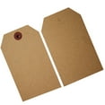 thumbnail image 1 of IFANLANDOR 100Pcs Kraft Paper Labels Brown for Labeling Bags and DIY Projects, 1 of 8