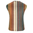thumbnail image 4 of Gilet Sans Manches pour Hommes Chandail Décontracté Col Rond Motif Imprimé Polyester 1 Pce, 4 of 6