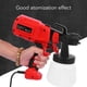 thumbnail image 3 of Pulverizador de pintura eléctrico pistola pulverizadora eléctrica de atomización de 800 ml para decoración de interiores, 3 of 8