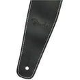 thumbnail image 2 of Fender Broken-In Leather Guitar Strap, 2.5in, Black, 2 of 2