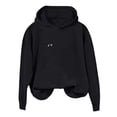 thumbnail image 6 of Tumotour Pullover Hoodies for Women Oversized Long Sleeve Zipper Hooded Sweatshirt Athletic Workout Top Blouses, 6 of 6