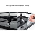 thumbnail image 4 of Terrario para reptiles REPTI ZOO Glass, 75 L, apertura frontal, 76 x 30 x 30 cm, 4 of 6