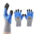 thumbnail image 4 of Guantes de jardinería, 5 pares de guantes antideslizantes reforzados, guantes resistentes al desgaste, compactos y livianos, 4 of 12