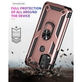 thumbnail image 3 of Allytech Kickstand Case for Moto G Stylus 5G 6.8-Inch, Military Grade Protection Ring Stand Holder Compatible with Car Mount Bumper Defender Case Cover for Motorola G Stylus 5G -  Rosegold, 3 of 6
