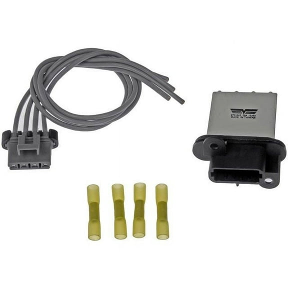 HVAC Blower Motor Resistor Kit - Compatible with 2003 - 2008 Pontiac Vibe 2004 2005 2006 2007