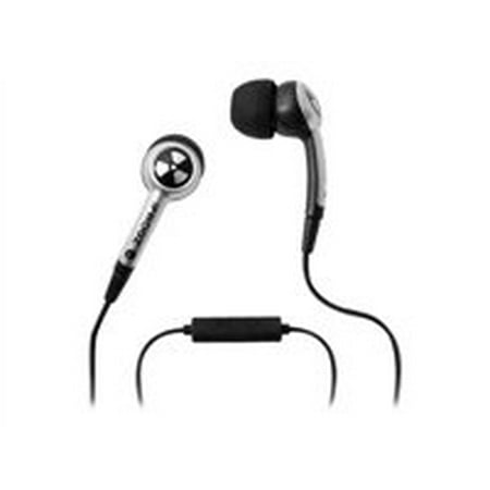 - Ifrogz EarPollution Plugz with Mic - Headset - in-ear - noise isolating - silver