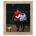 thumbnail image 5 of ArtToFrames 4" x 40" Silver Picture Frame, 4x40 inch Silver MDF Poster Frame (WOM-4642),  Pack, 5 of 8