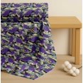 thumbnail image 4 of Soimoi Cotton Voile Fabric Camouflage Texture & Dinosaur Animal Print Fabric by the Yard 56 Inch Wide, 4 of 7