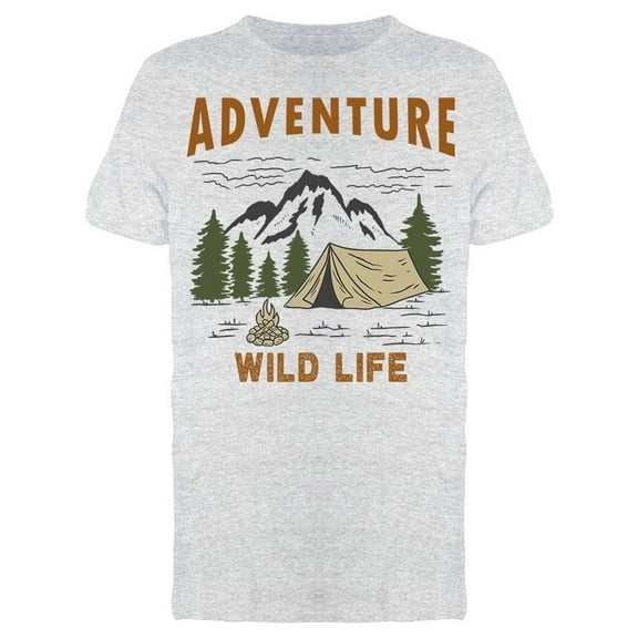 Adventure Wild Life Tee Men's -Image by Shutterstock