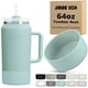thumbnail image 1 of Protector de funda de silicona para vaso Stanley Quencher de 1,89 litros, 1 of 5