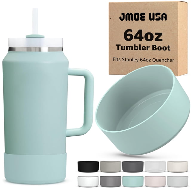 Protector de funda de silicona para vaso Stanley Quencher de 1,89 litros