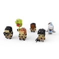 thumbnail image 1 of Kit de bloques de construcción de Brickheadz para niños, figuras de juego de películas de Anime DIY, juego de colección de personajes, juguetes de modelo de ladrillo, regalo de cumpleaños, 1 of 5