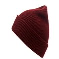 thumbnail image 2 of ZNQHFRE Men and Women Fashion Cuffed Edge Knitted Beanie Hat, Solid Color Casual All‑Season Cap For Sports Travel, 2 of 2
