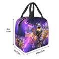 thumbnail image 5 of Mobile Suit Gundam Portable Lunch Bag, Insulated Lunch Box Reusable Lunch Totes Bag For Camping Hiking Travel Picnic, 5 of 8