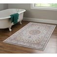 thumbnail image 4 of Emerald Morris Red & Ivory 6'7" x 9'7" Area Rug, 4 of 6