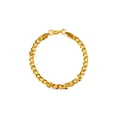 thumbnail image 5 of KAWELL Retro 80s 90s Fashion Jewelry Set, Vintage Style Sunglasses Chain Necklace Hoop Earrings, Gold Tone Accessories for Women Men, 5 of 5