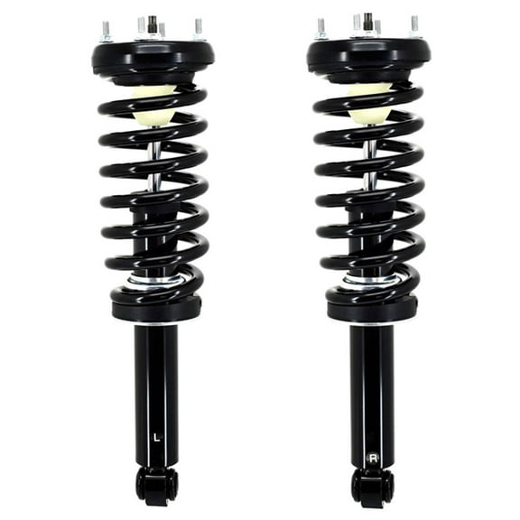 For Jaguar S-Type 2000 2001 2002 Pair Rear Shock Strut w/ Spring - BuyAutoParts