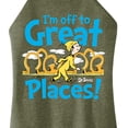 thumbnail image 3 of I'm Off To Great Places - Juniors High Neck Tank Top, 3 of 6