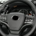 thumbnail image 6 of Car Steering Wheel Paddle Shifter ABS Material for 2018-2025 Lexus ES & 2023-2025 Lexus RX Car Interior Accessories 2pcs, Black Forged Pattern, 6 of 8