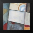 thumbnail image 2 of Fuchs, Jodi 15x15 Black Modern Framed Museum Art Print Titled - Seven Circles III, 2 of 5