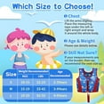 thumbnail image 5 of Gogokids Kids Swim Vest Neoprene Float Swimming Life Jacket Boys Girls Training Swimwear, 5 of 7