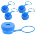 thumbnail image 1 of 5pcs 5 Gallon Water Jug Cap Silicone Reusable Replacement Cap Non Spill Bottle Caps For Bottle Water Dispenser Caps, 1 of 5