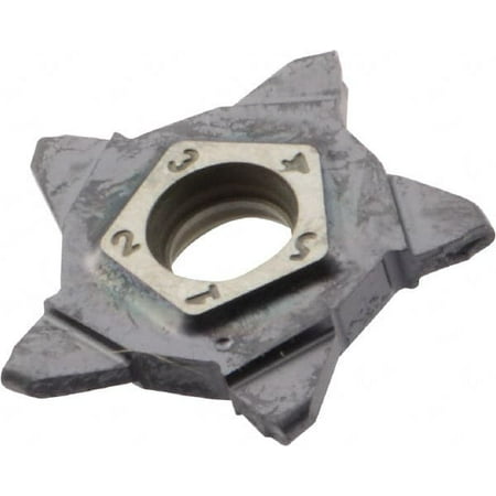 

Iscar PENTA24N157 IC908 Grade 0.0618 Cutting Width Carbide Cutoff Insert Neutral Lead Angle 0.0311 Cnr Rad TiAlN Coated