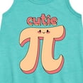 thumbnail image 2 of Instant Message - Cutie Pi - Toddler & Youth Girls A-line Dress, 2 of 5