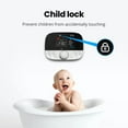 thumbnail image 2 of Amdohai Wireless Temperature Controller Weekly Programmable Temperature Timing Setting with Memory Function and Children Safety, 2 of 8