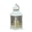 White, variant on Black Mini Wind Light Candle With Electronic Flameless Operation For Safe Use In Bedrooms Or During Festivals With A Soft Glow