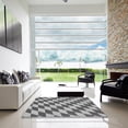 thumbnail image 6 of Ahgly Company Indoor Round Patterned Silver Gray Area Rugs, 8' Round, 6 of 6