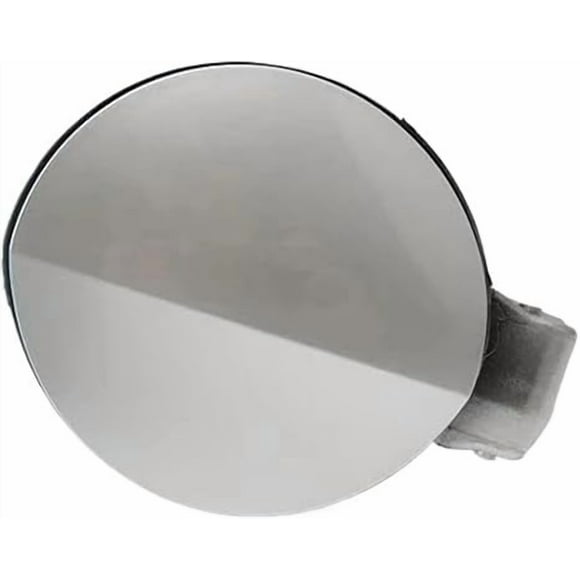 Auto Fuel Tank Cover Fuel Tank Shell Cap Compatible For VW PASSAT B7 2012 2013 2014 2015 2016 3AD809857(White) Caps