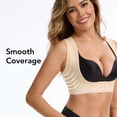 thumbnail image 5 of MISS MOLY Women Chest Brace Shapewear Tops Push up Body Shaper Vest Sleeveless Support Posture Corrector, 5 of 6