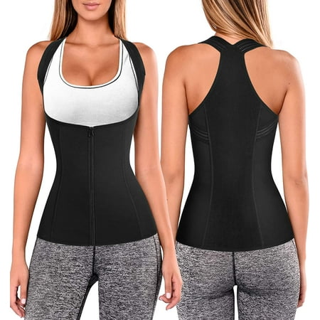 

Molutan Women Back Braces Posture Corrector Waist Trainer Vest Tummy Control Body Shaper for Spinal Neck Shoulder and Upper Back Support(Black 2XL)