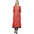 thumbnail image 2 of Phagun Cotton Casual Tunic Formal Kurti Every-Day Wear Blouse, 2 of 6