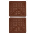 thumbnail image 2 of Heat Resistant Baking Mat, Macaron Pad, 30 Holes For Home, 2 of 8