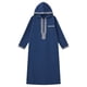 thumbnail image 2 of Ceisia Men's Oversize Hooded Embroidered Muslim Robe With Zip Placket Gift, 2 of 9