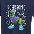 thumbnail image 3 of Toy Story - Roarsome - Women's Short Sleeve Graphic T-Shirt, 3 of 5