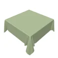 thumbnail image 6 of Tchckioa Solid Color Tablecloth for Wedding Decor,52x52 Inch Square Stain Proof Table Cloth Cover,Sage Green, 6 of 6