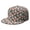 Exotic, variant on Cosmos Trucker Hat – Sci-Fi Spacecraft & Alien Graphic, Flat Brim Adjustable Cap for Teens, Trendy Outdoor Wear