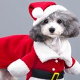 thumbnail image 4 of Nuevo paquete de transformación de mascotas de invierno Ropa divertida de Navidad Eccomum Ropa para mascotas, 4 of 7