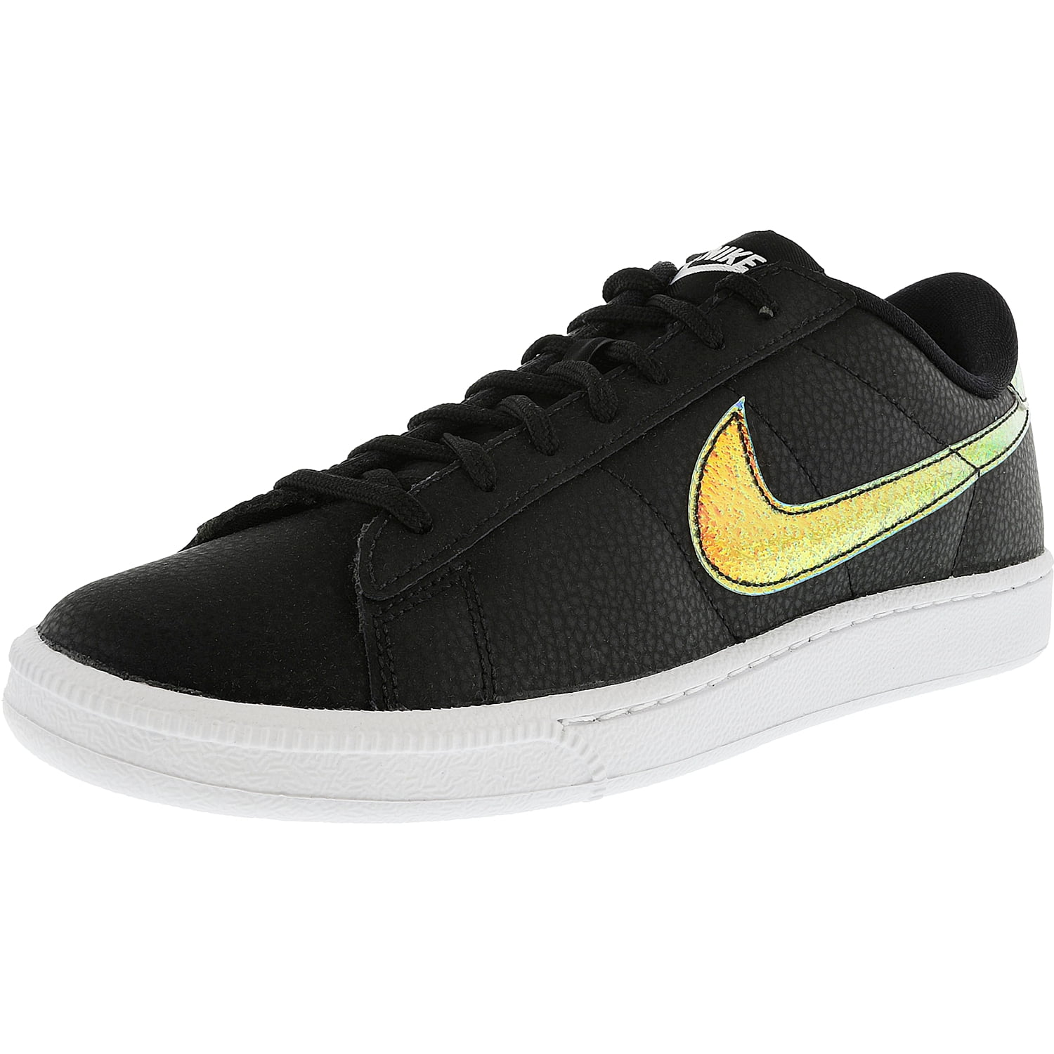 Nike Nike Women's Tennis Classic Black / BlackWhite AnkleHigh Shoe