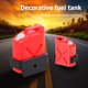 thumbnail image 5 of 2 uds tanque de combustible decorativo RC accesorios de coche para Traxxas Hsp Redcat Rc4wd Tamiya, 5 of 7
