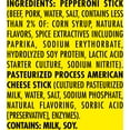 thumbnail image 3 of Slim Jim Pepperoni 'n Cheese Meat Stick, 1.5 oz, 1 Ct, 3 of 4