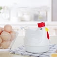 thumbnail image 2 of Guardoinrt Cuiseur à Œufs Compact en Forme de Poulet pour Micro-Ondes Capacité Compacte à 4 Œufs au Poulet, 2 of 6