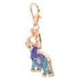 thumbnail image 6 of WEUVEB Rhinestone Elephant Keychain Charm, Cute Bag Accessory, Purse Decoration, Perfect Gift for Women and Girls, 6 of 8